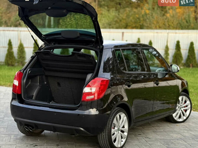 Чорний Шкода Фабія, об'ємом двигуна 1.4 л та пробігом 199 тис. км за 8699 $, фото 39 на Automoto.ua