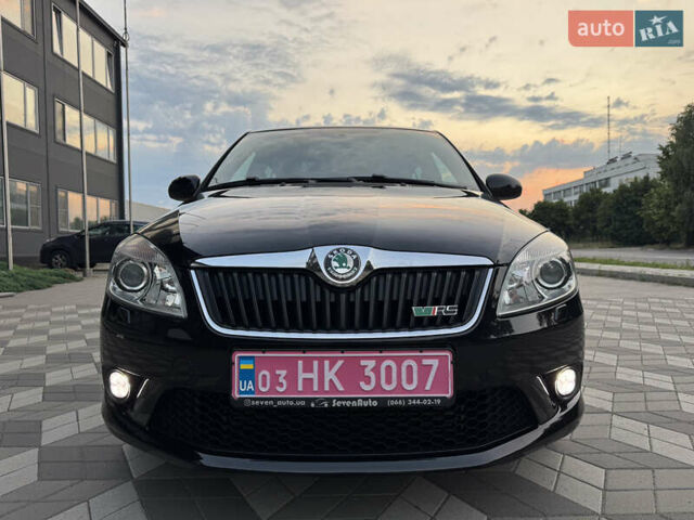 Черный Шкода Фабия, объемом двигателя 1.4 л и пробегом 230 тыс. км за 8700 $, фото 18 на Automoto.ua