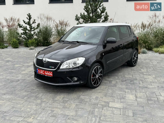Чорний Шкода Фабія, об'ємом двигуна 1.4 л та пробігом 150 тис. км за 9500 $, фото 1 на Automoto.ua