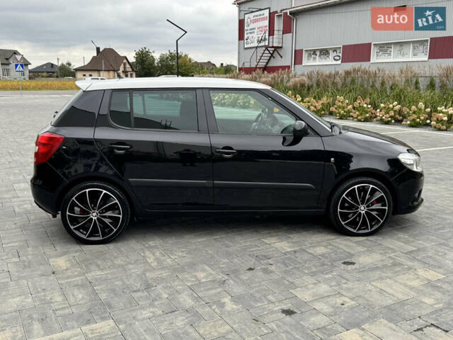 Чорний Шкода Фабія, об'ємом двигуна 1.4 л та пробігом 150 тис. км за 9500 $, фото 7 на Automoto.ua