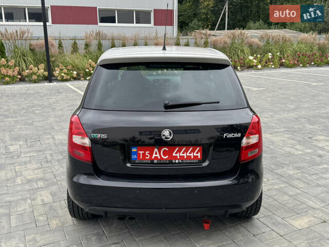 Чорний Шкода Фабія, об'ємом двигуна 1.4 л та пробігом 150 тис. км за 9500 $, фото 5 на Automoto.ua