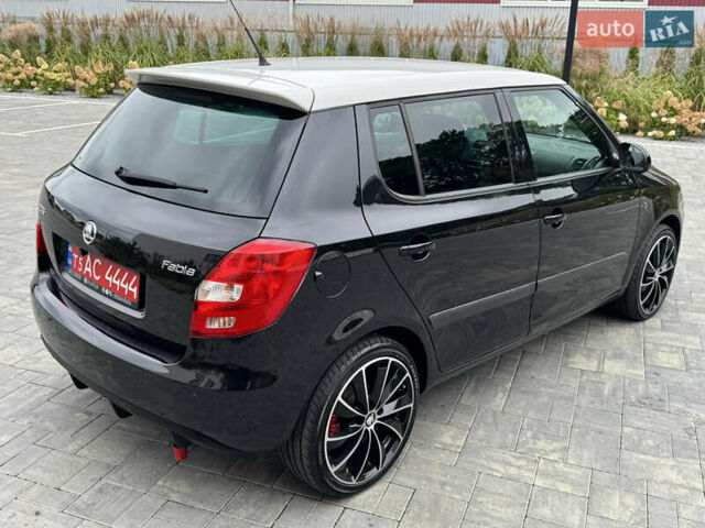 Чорний Шкода Фабія, об'ємом двигуна 1.4 л та пробігом 150 тис. км за 9500 $, фото 6 на Automoto.ua
