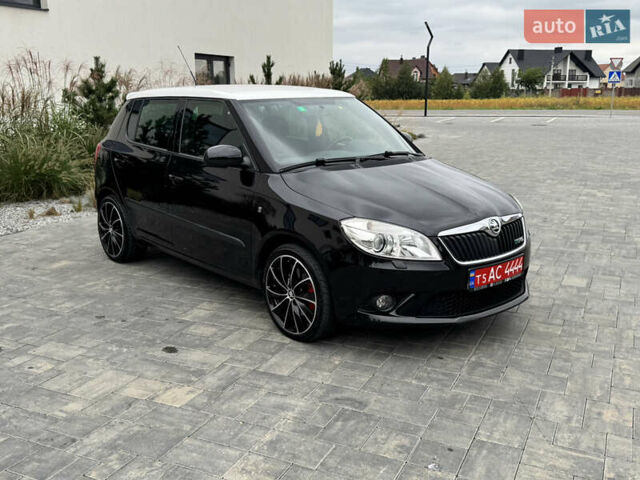 Чорний Шкода Фабія, об'ємом двигуна 1.4 л та пробігом 150 тис. км за 9500 $, фото 8 на Automoto.ua