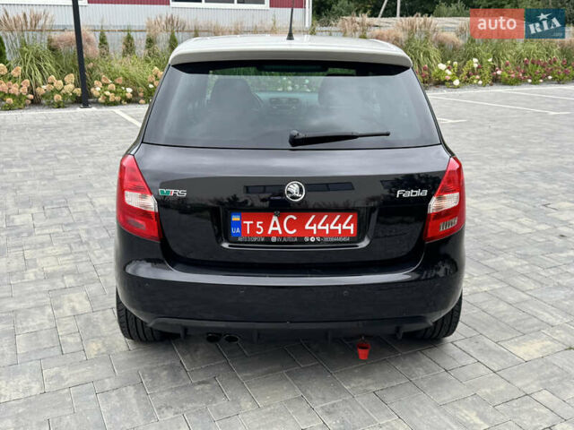 Чорний Шкода Фабія, об'ємом двигуна 1.4 л та пробігом 150 тис. км за 9500 $, фото 4 на Automoto.ua