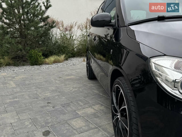 Чорний Шкода Фабія, об'ємом двигуна 1.4 л та пробігом 150 тис. км за 9500 $, фото 91 на Automoto.ua