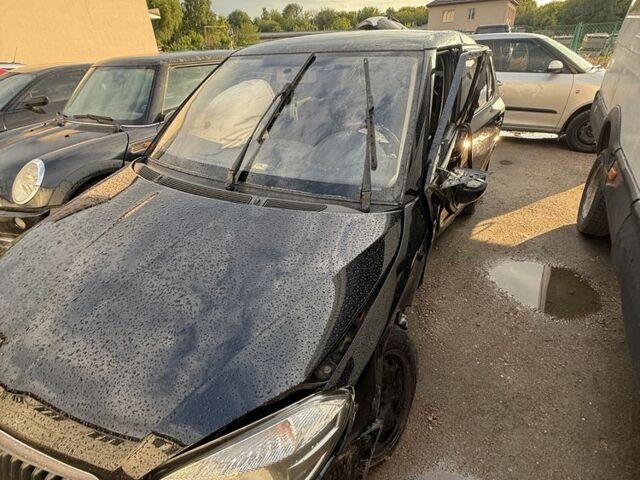 Черный Шкода Фабия, объемом двигателя 1.4 л и пробегом 250 тыс. км за 1950 $, фото 1 на Automoto.ua