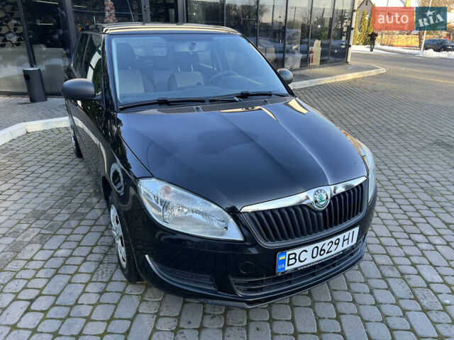Черный Шкода Фабия, объемом двигателя 1.2 л и пробегом 118 тыс. км за 5000 $, фото 9 на Automoto.ua