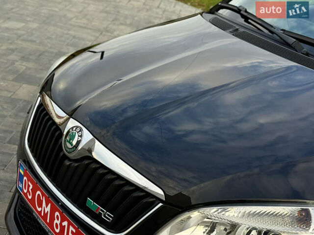 Черный Шкода Фабия, объемом двигателя 1.4 л и пробегом 199 тыс. км за 8299 $, фото 10 на Automoto.ua