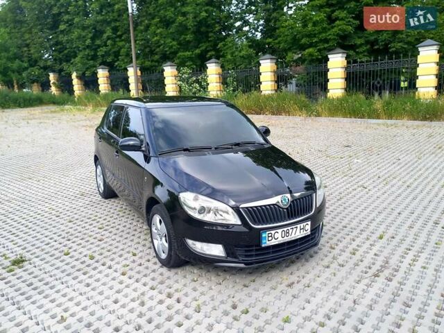 Черный Шкода Фабия, объемом двигателя 1.2 л и пробегом 228 тыс. км за 6300 $, фото 9 на Automoto.ua