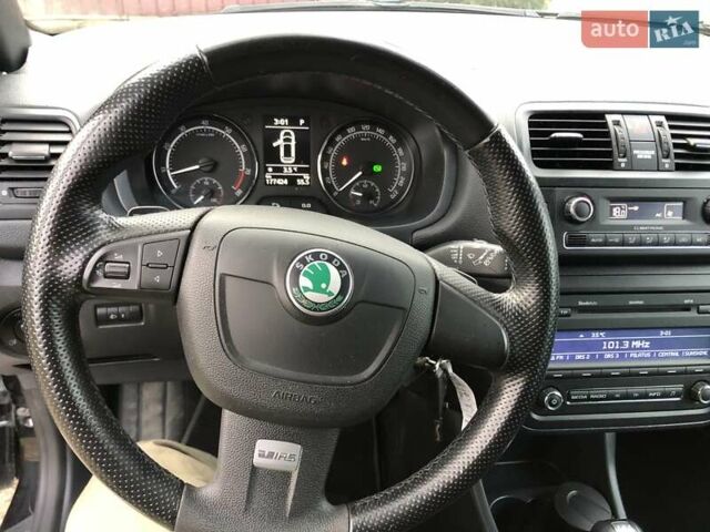 Черный Шкода Фабия, объемом двигателя 1.4 л и пробегом 170 тыс. км за 8750 $, фото 49 на Automoto.ua