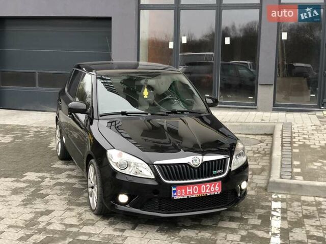 Черный Шкода Фабия, объемом двигателя 1.4 л и пробегом 170 тыс. км за 8750 $, фото 10 на Automoto.ua