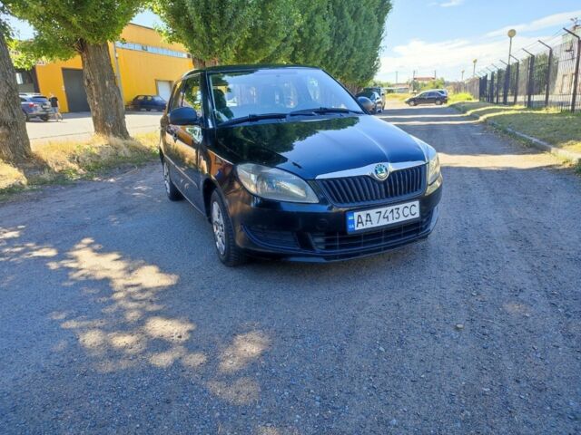 Шкода Фабия 2012 в Черкассах на Automoto.ua Черный Шкода Фабия, объемом двигателя 1.2 л и пробегом 320 тыс. км за 3950 $, фото 3 на Automoto.ua