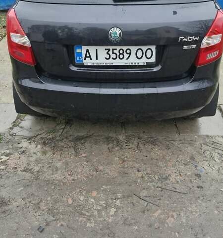 Чорний Шкода Фабія, об'ємом двигуна 1.4 л та пробігом 260 тис. км за 4500 $, фото 1 на Automoto.ua