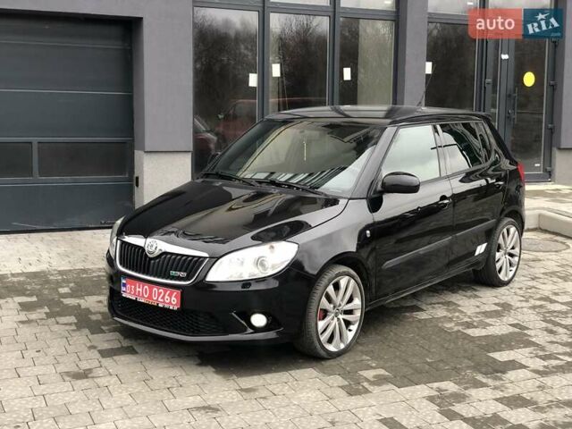 Черный Шкода Фабия, объемом двигателя 1.4 л и пробегом 170 тыс. км за 8750 $, фото 28 на Automoto.ua