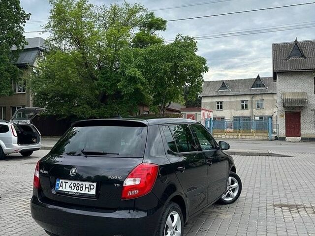 Чорний Шкода Фабія, об'ємом двигуна 1.2 л та пробігом 190 тис. км за 5200 $, фото 2 на Automoto.ua