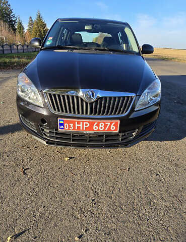 Черный Шкода Фабия, объемом двигателя 0 л и пробегом 95 тыс. км за 7500 $, фото 36 на Automoto.ua
