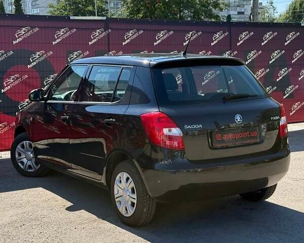 Чорний Шкода Фабія, об'ємом двигуна 1.2 л та пробігом 139 тис. км за 6200 $, фото 6 на Automoto.ua