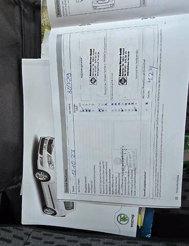 Черный Шкода Фабия, объемом двигателя 0 л и пробегом 95 тыс. км за 7500 $, фото 19 на Automoto.ua