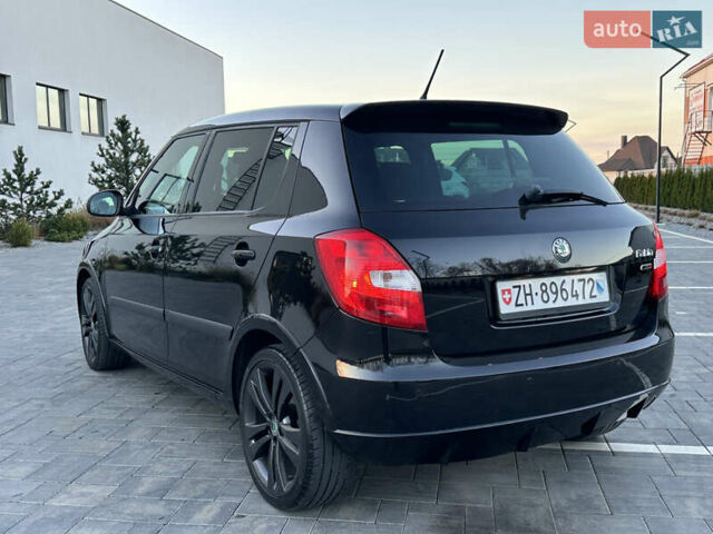 Чорний Шкода Фабія, об'ємом двигуна 1.2 л та пробігом 191 тис. км за 8790 $, фото 7 на Automoto.ua