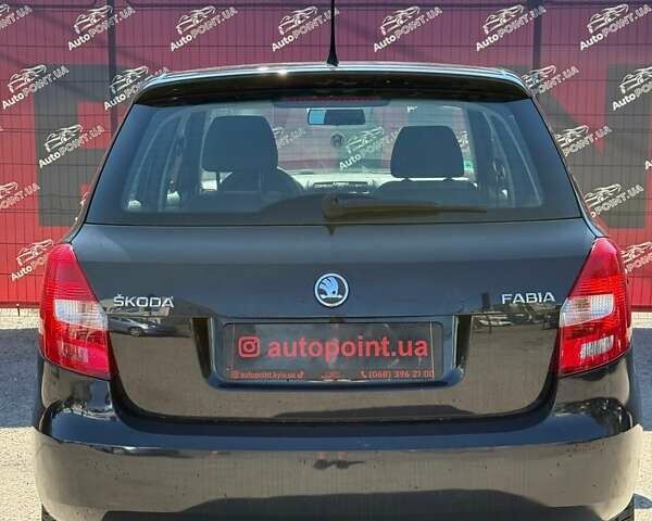 Чорний Шкода Фабія, об'ємом двигуна 1.2 л та пробігом 139 тис. км за 6200 $, фото 8 на Automoto.ua