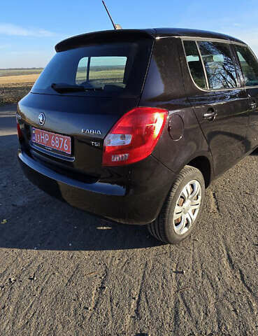 Черный Шкода Фабия, объемом двигателя 0 л и пробегом 95 тыс. км за 7500 $, фото 28 на Automoto.ua