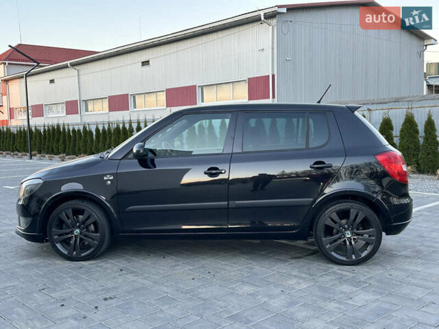 Чорний Шкода Фабія, об'ємом двигуна 1.2 л та пробігом 191 тис. км за 8790 $, фото 8 на Automoto.ua