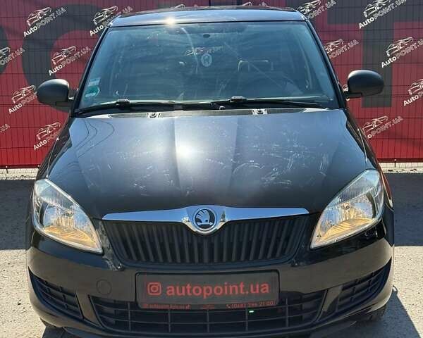 Чорний Шкода Фабія, об'ємом двигуна 1.2 л та пробігом 139 тис. км за 6200 $, фото 1 на Automoto.ua