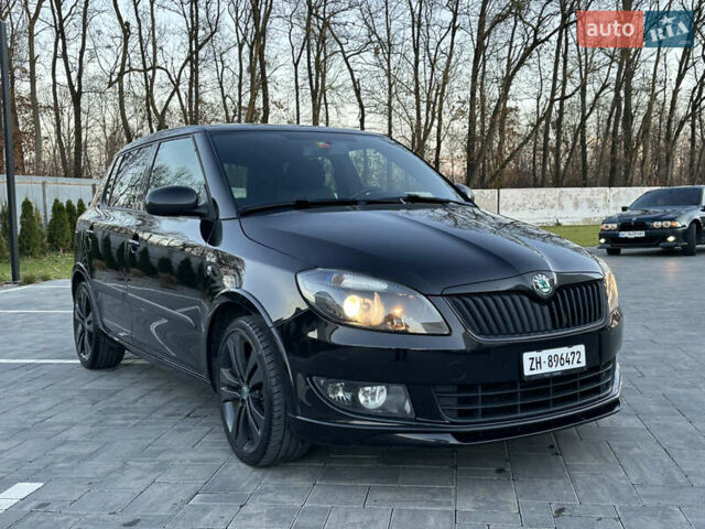 Чорний Шкода Фабія, об'ємом двигуна 1.2 л та пробігом 191 тис. км за 8790 $, фото 3 на Automoto.ua
