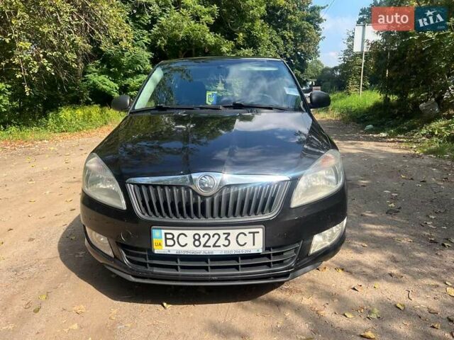 Чорний Шкода Фабія, об'ємом двигуна 1.2 л та пробігом 175 тис. км за 6100 $, фото 3 на Automoto.ua