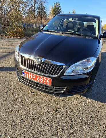 Черный Шкода Фабия, объемом двигателя 0 л и пробегом 95 тыс. км за 7500 $, фото 35 на Automoto.ua