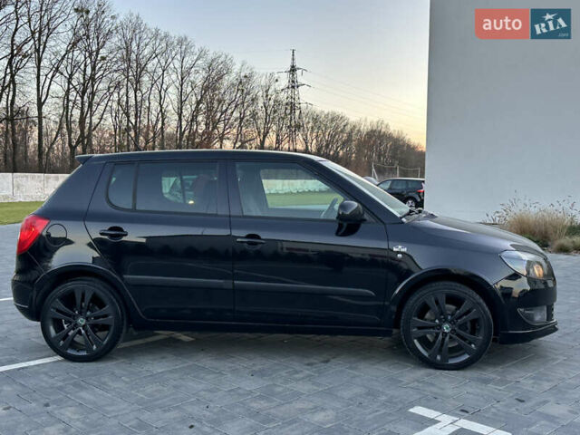 Чорний Шкода Фабія, об'ємом двигуна 1.2 л та пробігом 191 тис. км за 8790 $, фото 4 на Automoto.ua