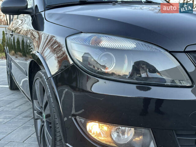 Чорний Шкода Фабія, об'ємом двигуна 1.2 л та пробігом 191 тис. км за 8790 $, фото 17 на Automoto.ua