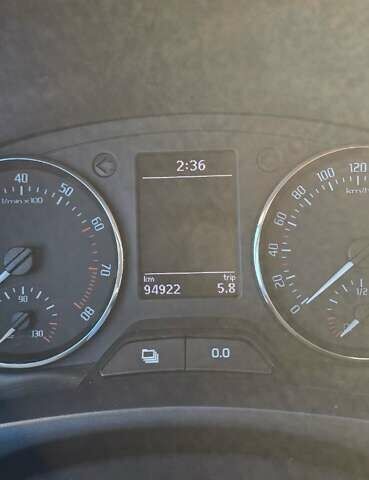 Черный Шкода Фабия, объемом двигателя 0 л и пробегом 95 тыс. км за 7500 $, фото 1 на Automoto.ua