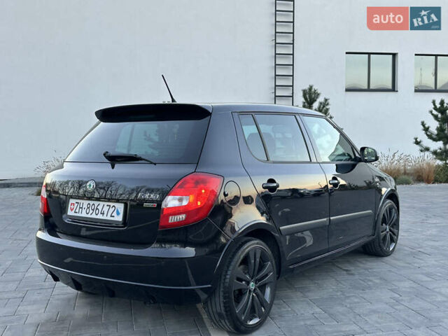 Чорний Шкода Фабія, об'ємом двигуна 1.2 л та пробігом 191 тис. км за 8790 $, фото 5 на Automoto.ua
