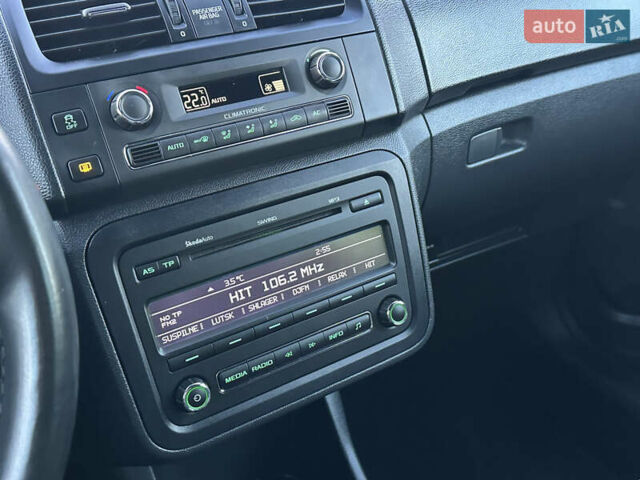 Чорний Шкода Фабія, об'ємом двигуна 1.2 л та пробігом 191 тис. км за 8790 $, фото 19 на Automoto.ua