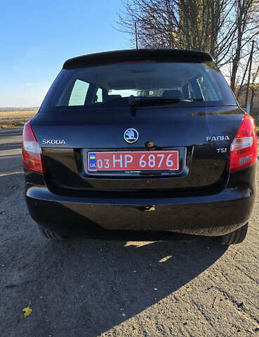 Черный Шкода Фабия, объемом двигателя 0 л и пробегом 95 тыс. км за 7500 $, фото 8 на Automoto.ua