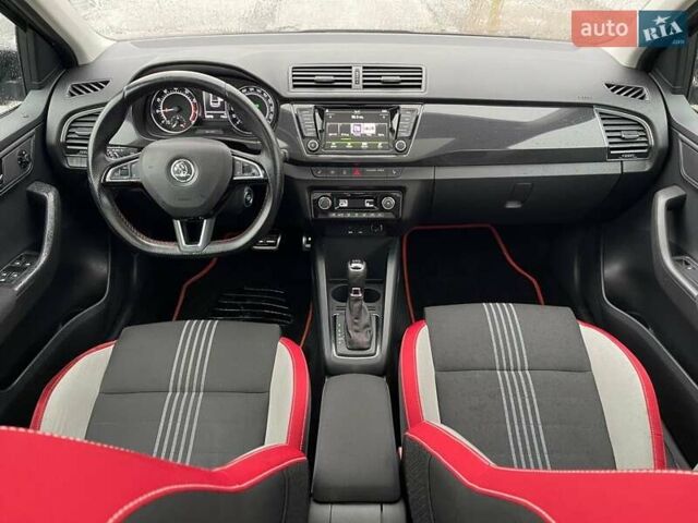 Черный Шкода Фабия, объемом двигателя 1.2 л и пробегом 139 тыс. км за 11700 $, фото 29 на Automoto.ua