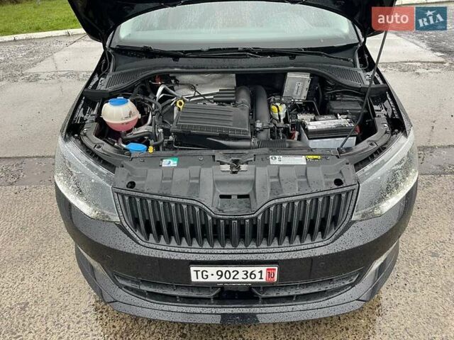 Черный Шкода Фабия, объемом двигателя 1.2 л и пробегом 139 тыс. км за 11700 $, фото 39 на Automoto.ua