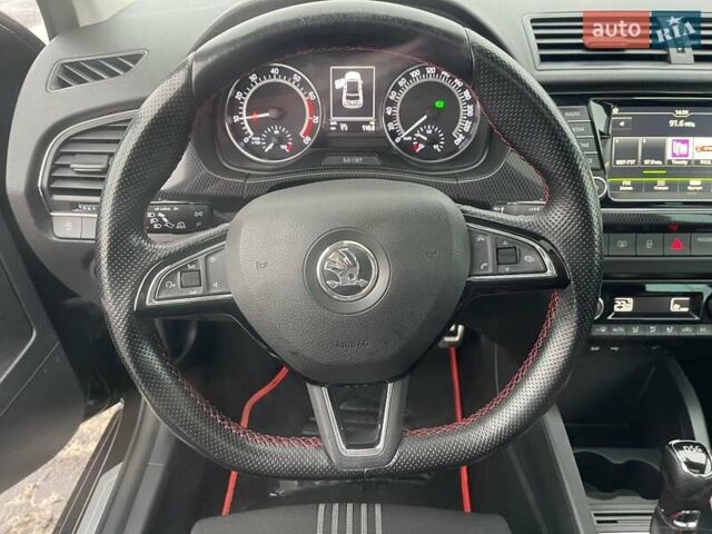 Черный Шкода Фабия, объемом двигателя 1.2 л и пробегом 139 тыс. км за 11700 $, фото 18 на Automoto.ua