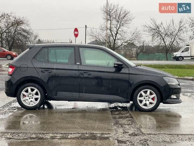 Черный Шкода Фабия, объемом двигателя 1.2 л и пробегом 139 тыс. км за 11700 $, фото 5 на Automoto.ua