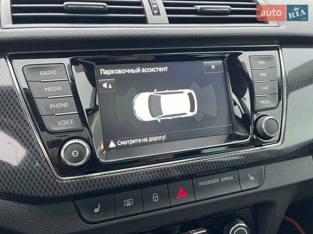 Черный Шкода Фабия, объемом двигателя 1.2 л и пробегом 139 тыс. км за 11700 $, фото 24 на Automoto.ua