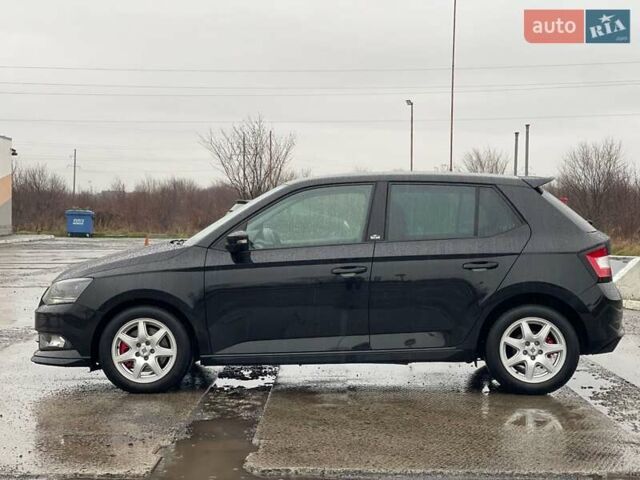 Черный Шкода Фабия, объемом двигателя 1.2 л и пробегом 139 тыс. км за 11700 $, фото 4 на Automoto.ua