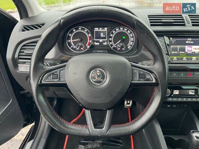 Черный Шкода Фабия, объемом двигателя 1.2 л и пробегом 139 тыс. км за 11700 $, фото 23 на Automoto.ua