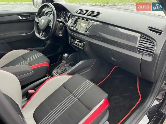 Черный Шкода Фабия, объемом двигателя 1.2 л и пробегом 139 тыс. км за 11700 $, фото 26 на Automoto.ua