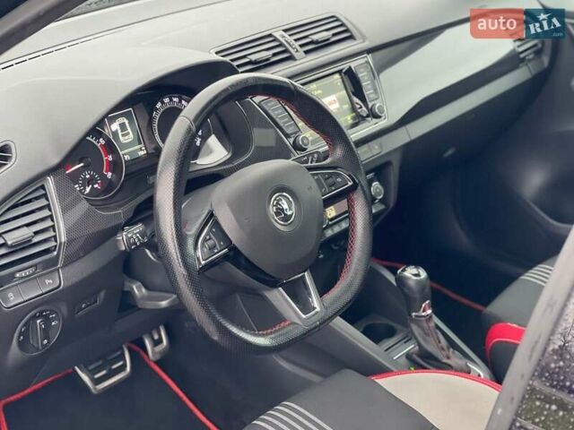 Черный Шкода Фабия, объемом двигателя 1.2 л и пробегом 139 тыс. км за 11700 $, фото 13 на Automoto.ua
