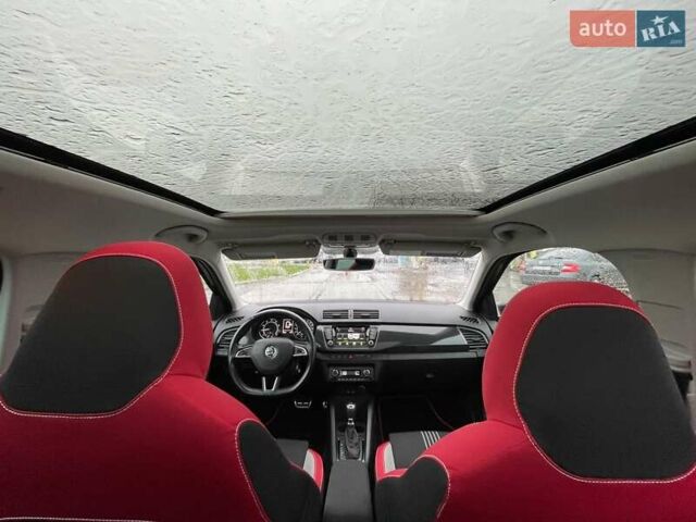 Черный Шкода Фабия, объемом двигателя 1.2 л и пробегом 139 тыс. км за 11700 $, фото 33 на Automoto.ua