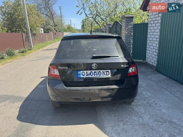 Чорний Шкода Фабія, об'ємом двигуна 1.42 л та пробігом 285 тис. км за 7999 $, фото 7 на Automoto.ua