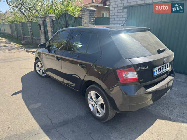 Чорний Шкода Фабія, об'ємом двигуна 1.42 л та пробігом 285 тис. км за 7999 $, фото 6 на Automoto.ua