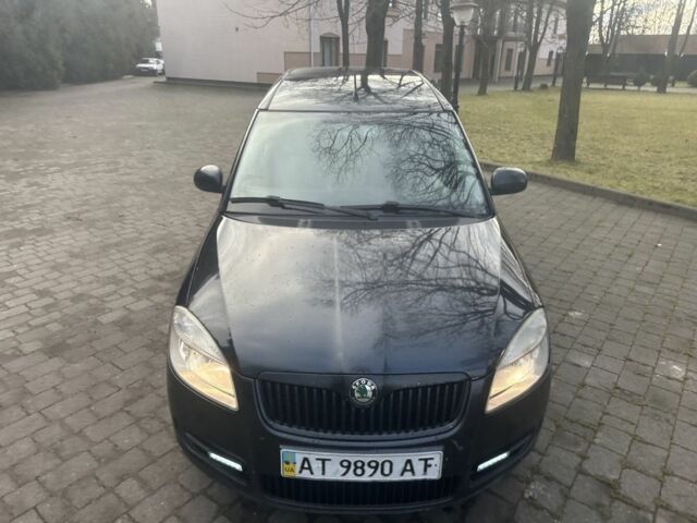 Черный Шкода Фабия, объемом двигателя 1.6 л и пробегом 250 тыс. км за 3100 $, фото 7 на Automoto.ua