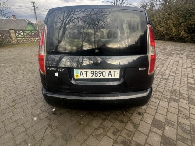 Черный Шкода Фабия, объемом двигателя 1.6 л и пробегом 250 тыс. км за 3100 $, фото 4 на Automoto.ua